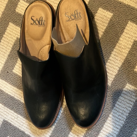 Sofft Ameera black clogs size 9.  NWT - Picture 7 of 7
